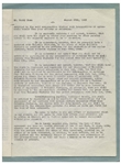 The Three Stooges Signed Contract From 1943 With Their Manager Harry Romm -- With Curly's Signature